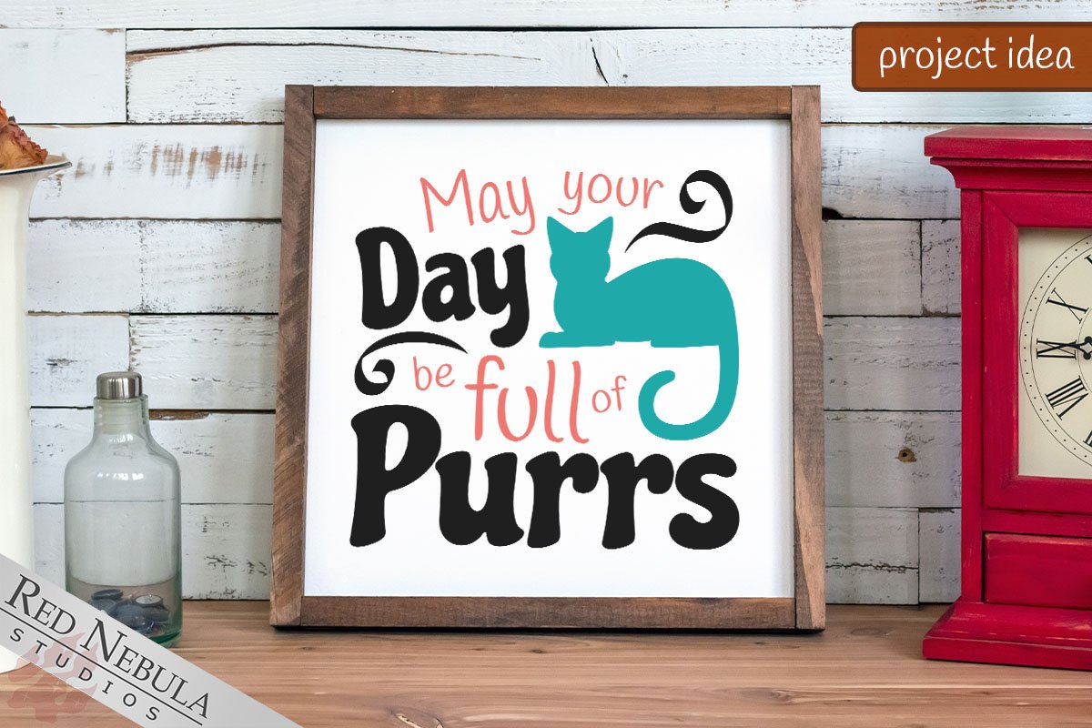 Cat Lovers SVG Bundle | 8 Cat SVG / Sublimation   Variants view 2