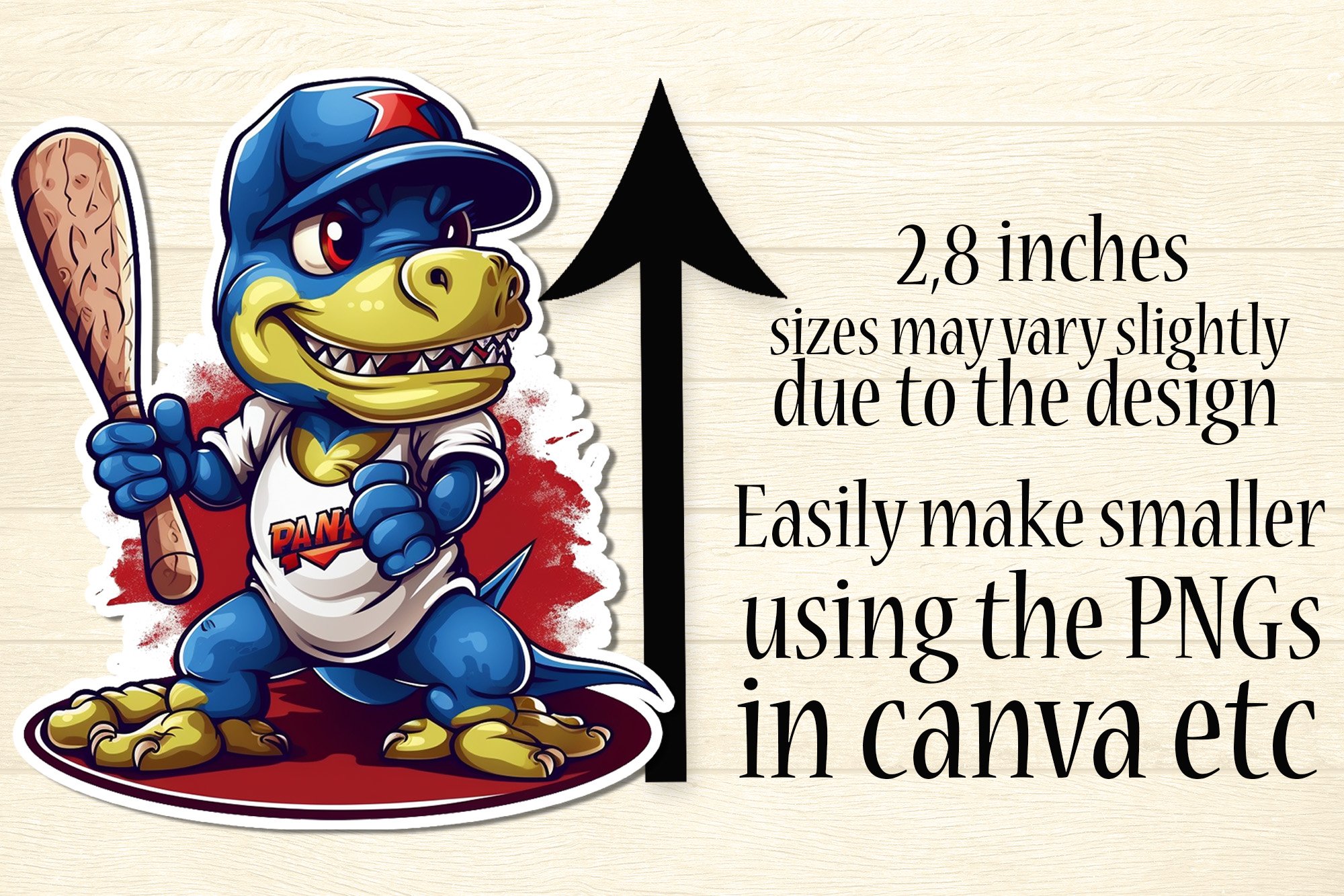 Dinosaur Baseball Stickers for Helmets   More Sticker bundle view 2