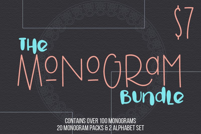 The Monogram Bundle