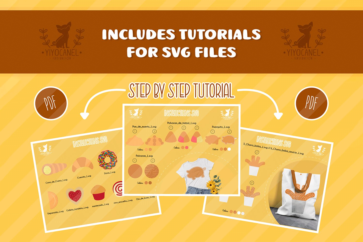 Mexican bread svg, Mexican svg file view 3