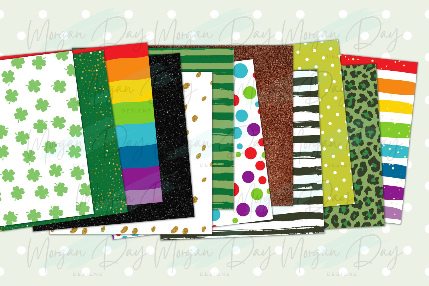 St Patricks Day SVG Bundle, St Patricks Day Clipart view 3