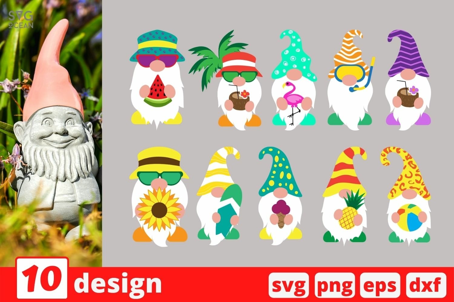 Summer SVG Bundle | Beach Megabundle view 3