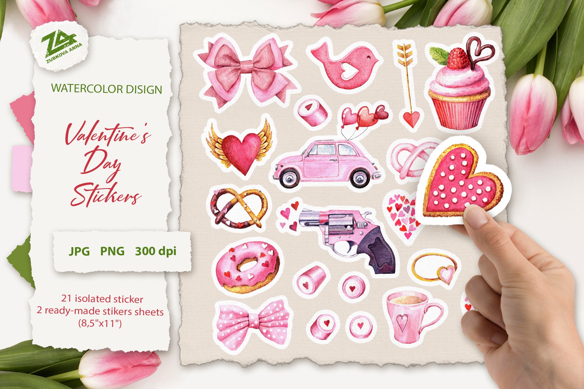 Valentines Day Printable Stickers. Cricut Design. Sheets PNG