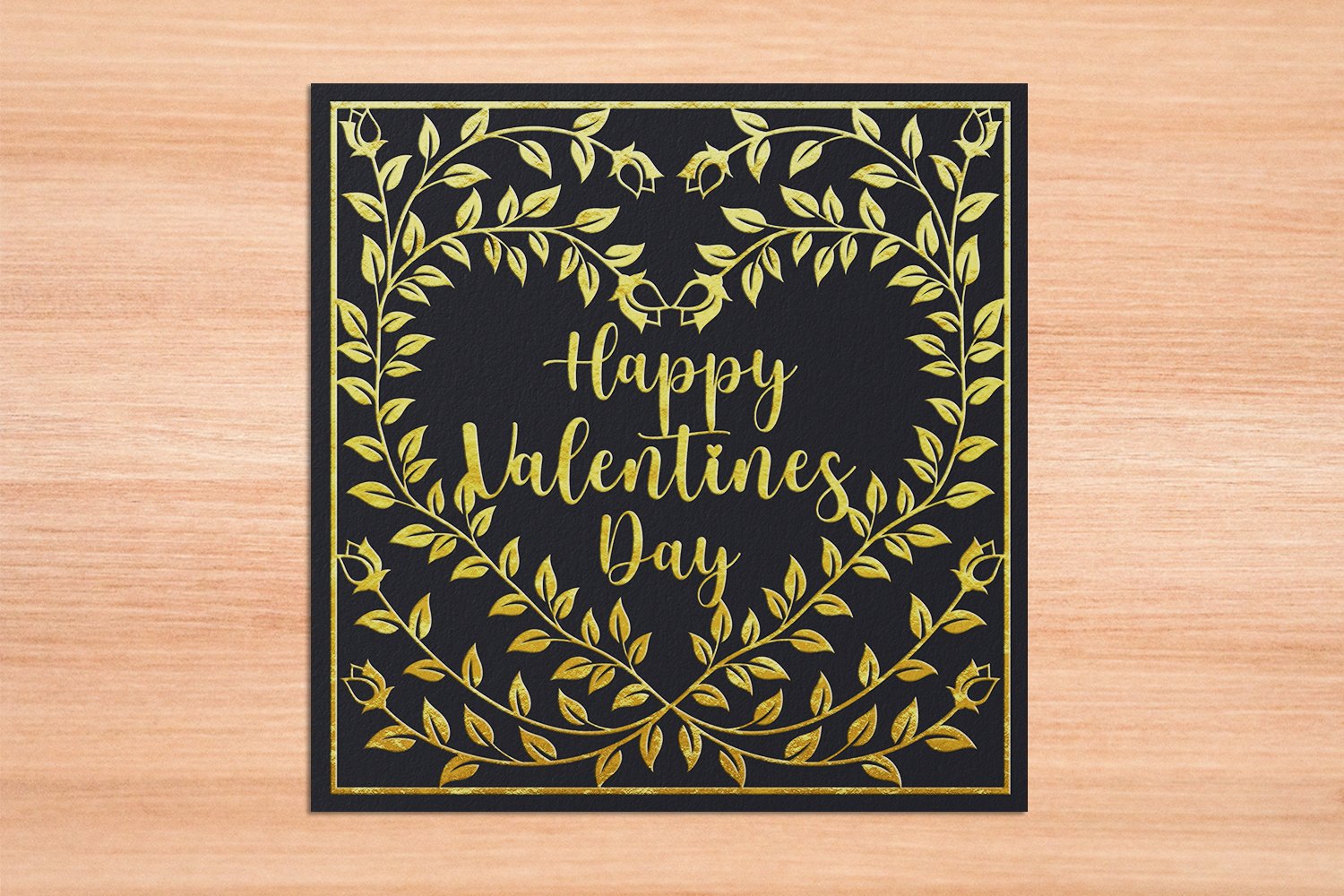 Bundle of 10 Valentine Cards SVG view 3