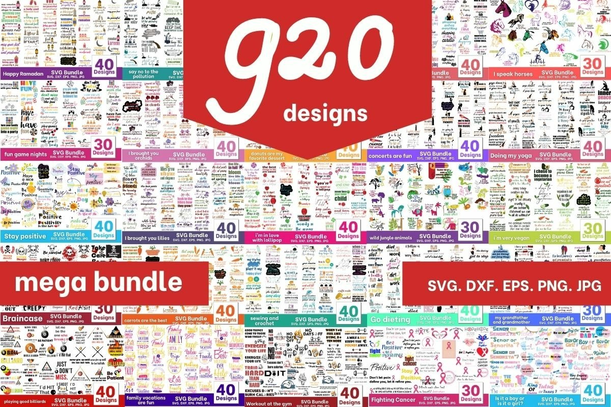 920 Designs Mega Bundle