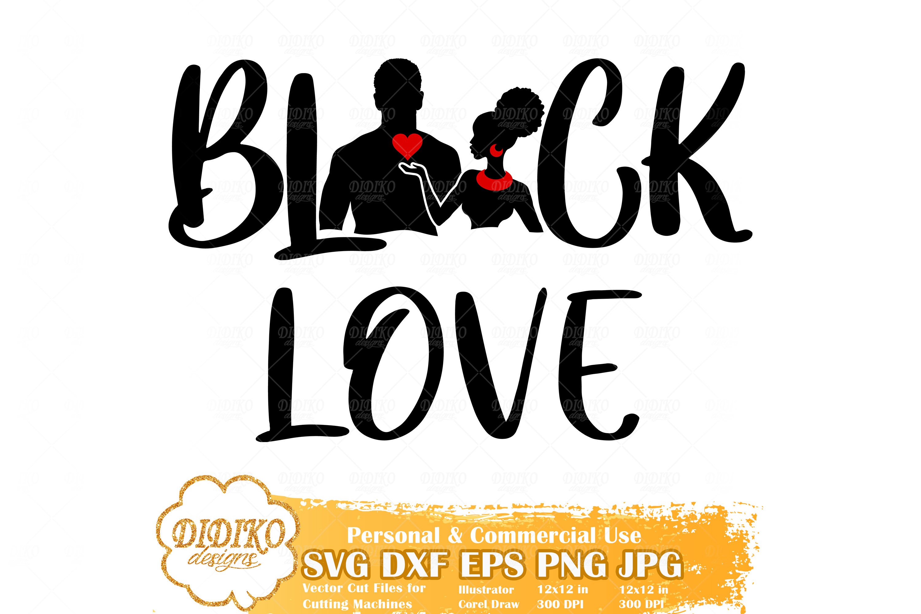 Black Lives Matter SVG Bundle | Black History | Black Love view 3