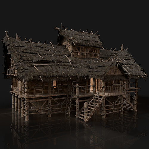 AAA NEXT GEN MEDIEVAL VILLAGE SETTLEMENT BUILDER PACK INTERIOR view 2
