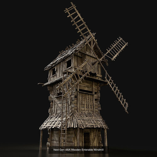 AAA NEXT GEN MEDIEVAL VILLAGE SETTLEMENT BUILDER PACK INTERIOR view 3