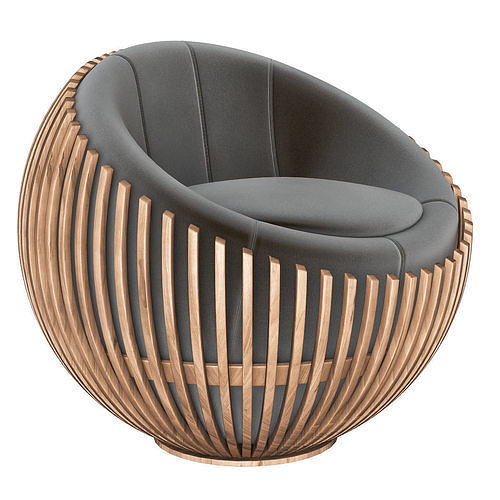 Chair and Armchair Collection 29 Pieces 3d model 3D model view 3