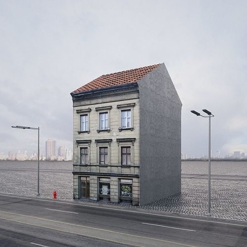 Archmodels vol 172 - buildings models 3D model view 3