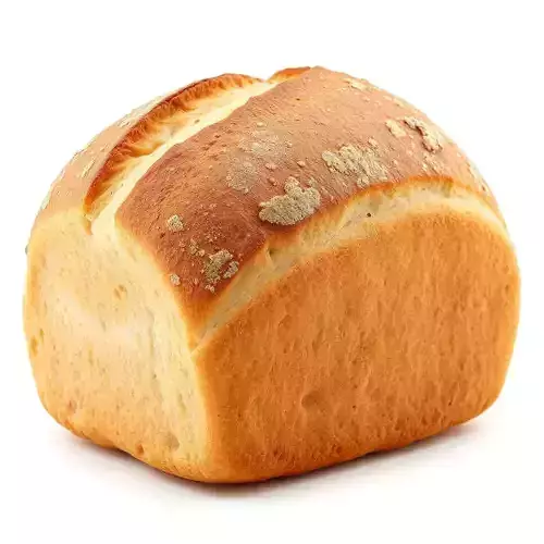 Golden Crust Bread model pack Low-poly 3D model view 2
