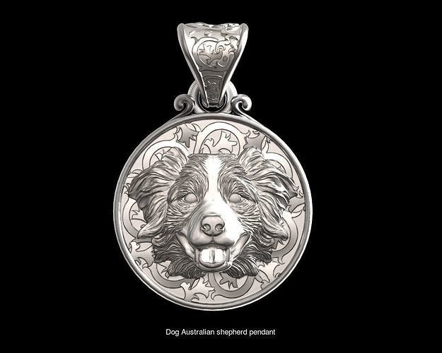 DOG PENDATS COLLECTION BEST FRIEND 12 BREEDS 3D PRINTBLE 3D Model Pack view 3
