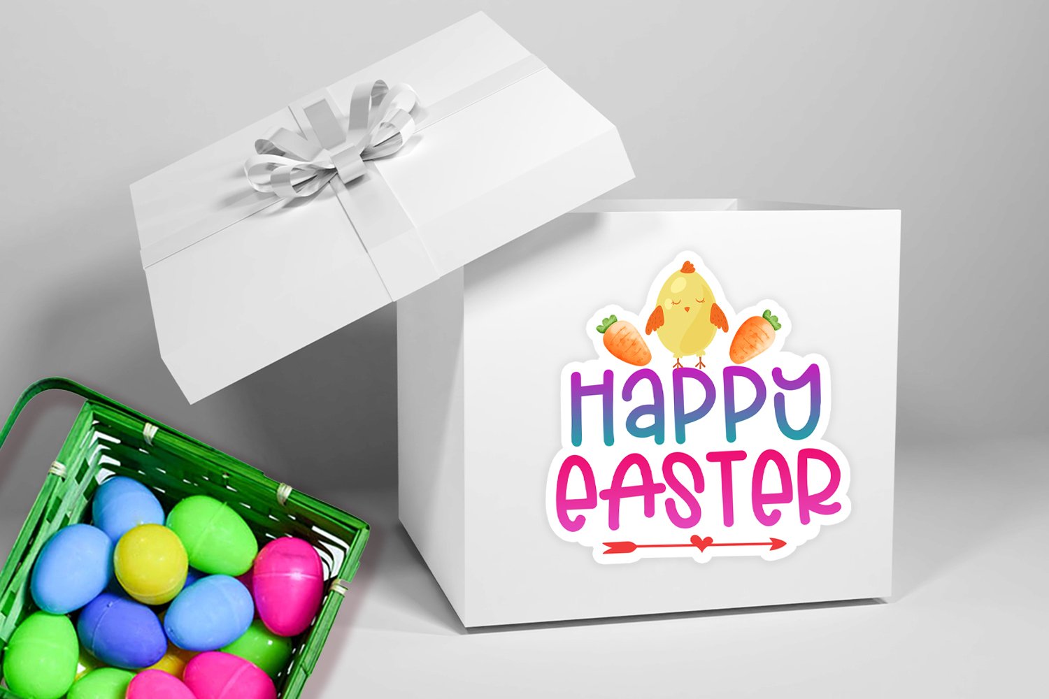 Easter Stickers Bundle I Printable Easter Stickers Bundle view 3
