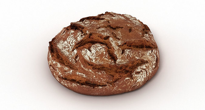 Bread And Pastry Collection 3 3D model view 3