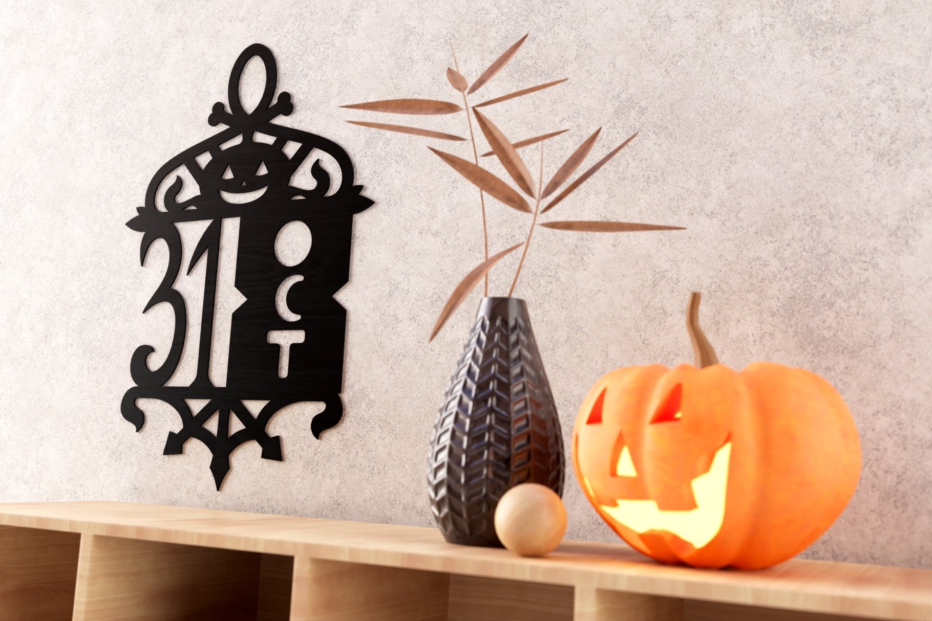 300 Halloween SVG Cut Files Bundle | Halloween Ornaments view 2