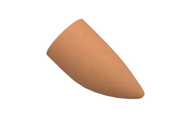Sweet Potato V1 Pack 01 Low-poly 3D model view 3