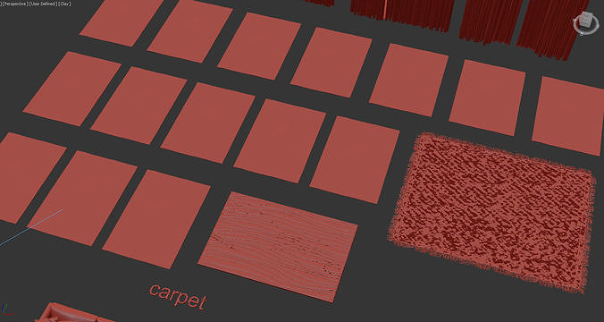 Interior - Sofa - Living Collection - 3D model 3D model view 3