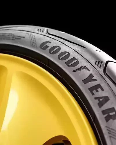 Goodyear Eagle F1 Asymmetric 5 275 30 R20 97Y XL 3D model view 3