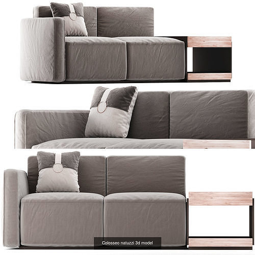Sofas 3d models collection 10 pieces 3D Model Pack view 3