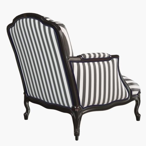 3D Welcome Armchair Gianfranco Ferre model 3D model view 3
