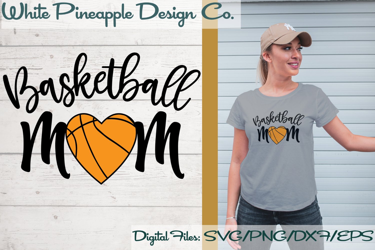 Basketball Mom SVG Bundle, Retro Basketball SVG, Cut Files view 2