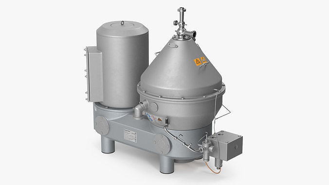 Milk Separator 3D model